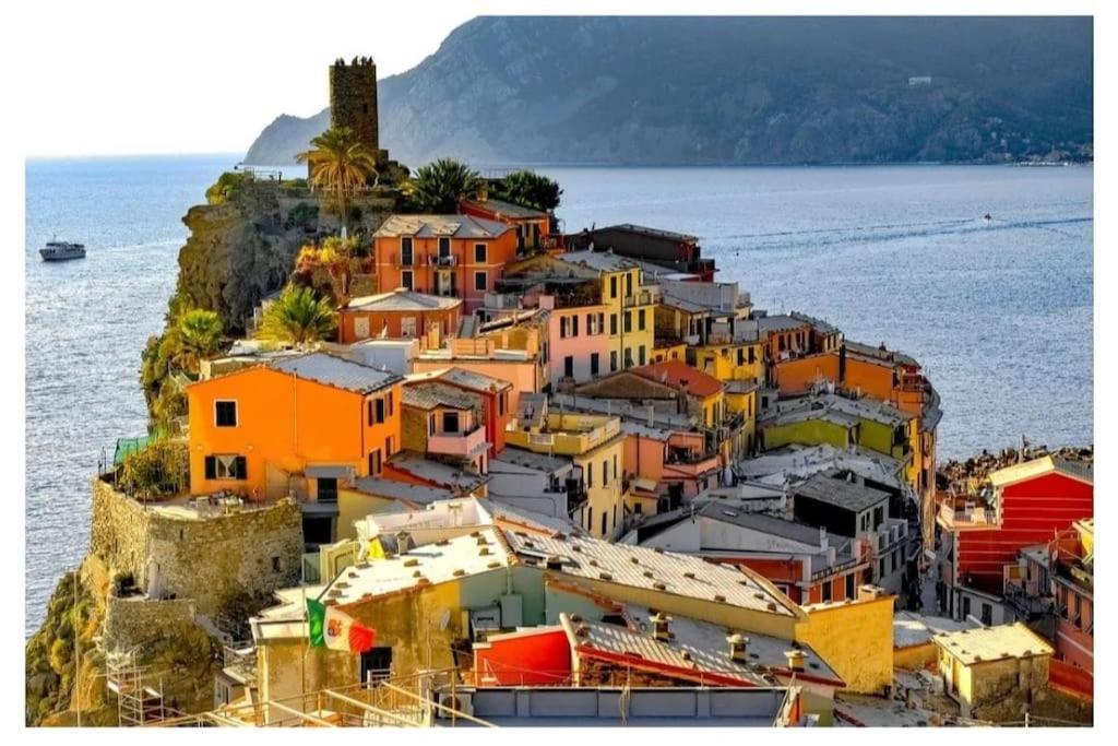 5 Terre, Lerici,La Casetta Di Ginevra Romito Magra Kültér fotó