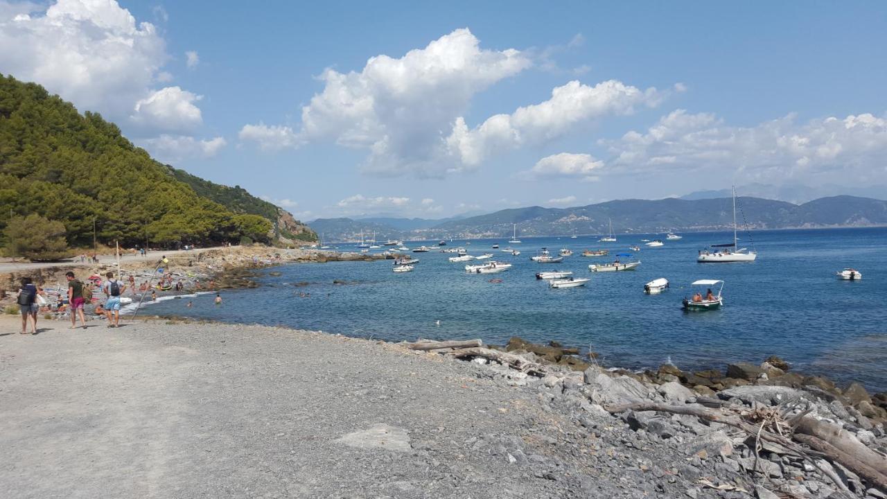 5 Terre, Lerici,La Casetta Di Ginevra Romito Magra Kültér fotó